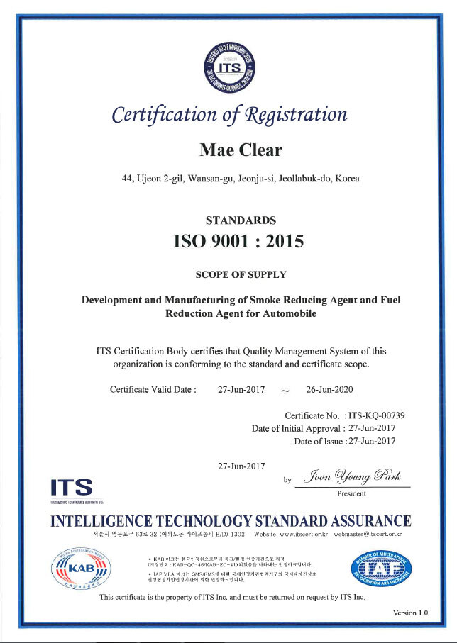 ISO 9001 Certification (ENG)
